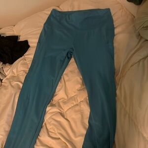 Wild Fable Blue Leggings Pockets